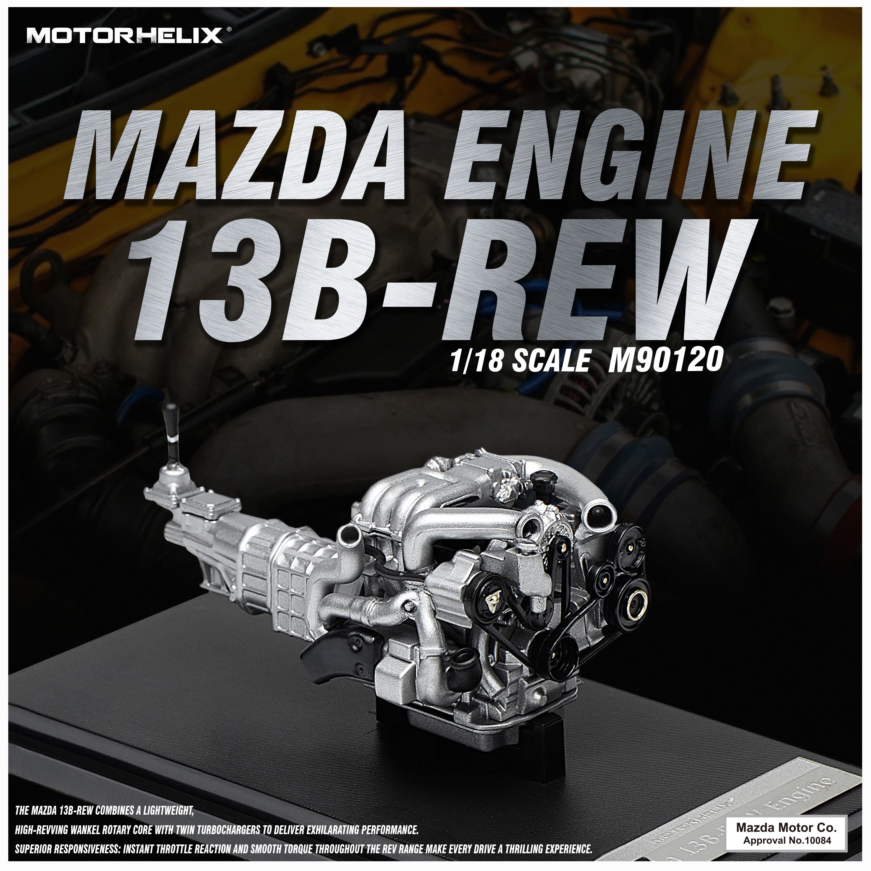 MOTOR HELIX MODEL 1/64 ENGINE SERIES_11
