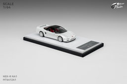 MICRO TURBO MODEL 1/64 CUSTOM NSX-R METALLIC WHITE