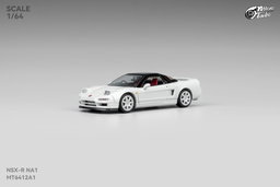 MICRO TURBO MODEL 1/64 CUSTOM NSX-R METALLIC WHITE