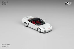 MICRO TURBO MODEL 1/64 CUSTOM NSX-R METALLIC WHITE