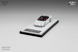 MICRO TURBO MODEL 1/64 CUSTOM NSX-R METALLIC WHITE