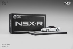 MICRO TURBO MODEL 1/64 CUSTOM NSX-R METALLIC WHITE