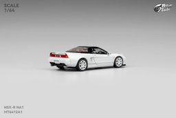 MICRO TURBO MODEL 1/64 CUSTOM NSX-R METALLIC WHITE
