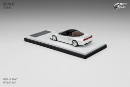 MICRO TURBO MODEL 1/64 CUSTOM NSX-R METALLIC WHITE