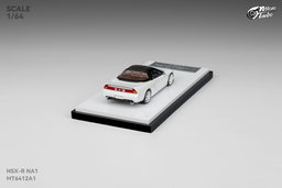 MICRO TURBO MODEL 1/64 CUSTOM NSX-R METALLIC WHITE