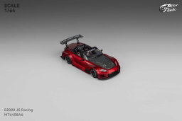 MICRO TURBO MODEL 1/64 CUSTOM S2000 JS RACING - CANDY RED