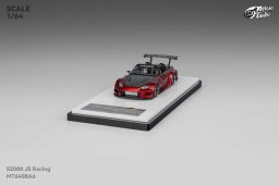 MICRO TURBO MODEL 1/64 CUSTOM S2000 JS RACING - CANDY RED