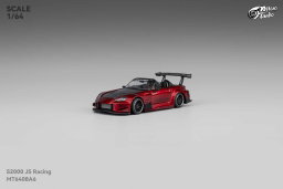 MICRO TURBO MODEL 1/64 CUSTOM S2000 JS RACING - CANDY RED