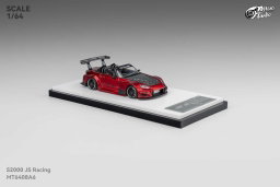 MICRO TURBO MODEL 1/64 CUSTOM S2000 JS RACING - CANDY RED