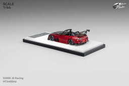 MICRO TURBO MODEL 1/64 CUSTOM S2000 JS RACING - CANDY RED