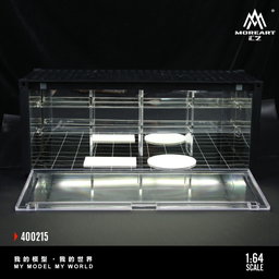 MOREART DIORAMA MODEL 1/64 CONTAINER CAR PARK