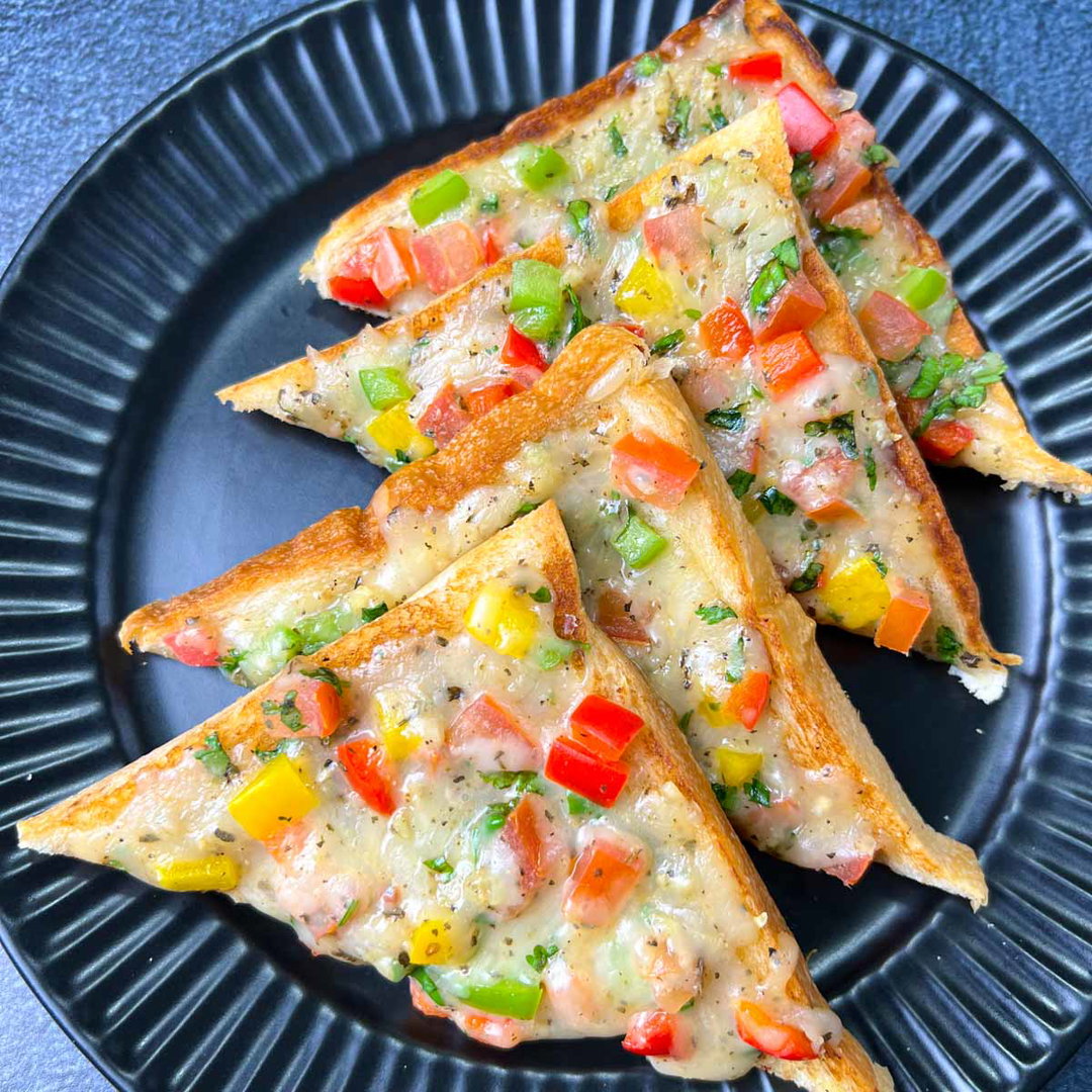 BEEF CHEESE TOAST 
