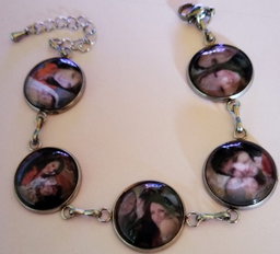 Photo charm bracelet 