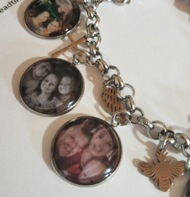 Photo charm bracelet _6