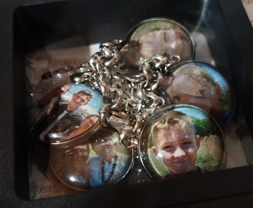 Photo charm bracelet _0