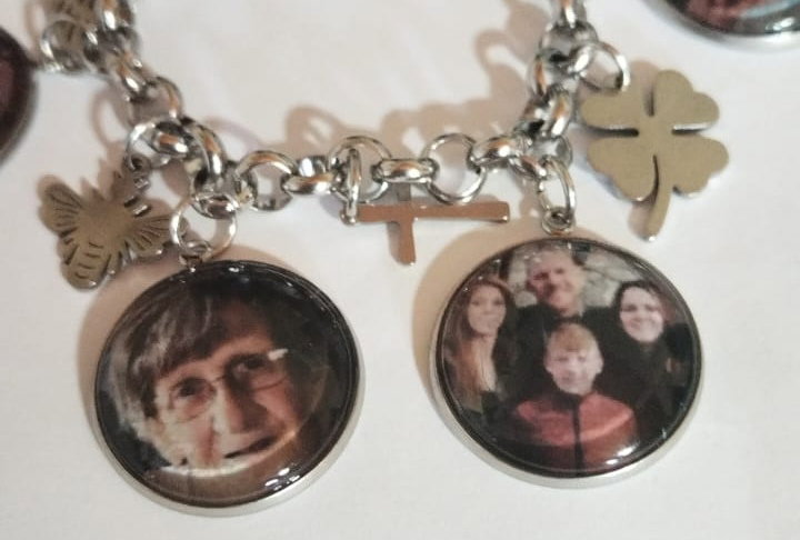 Photo charm bracelet _4