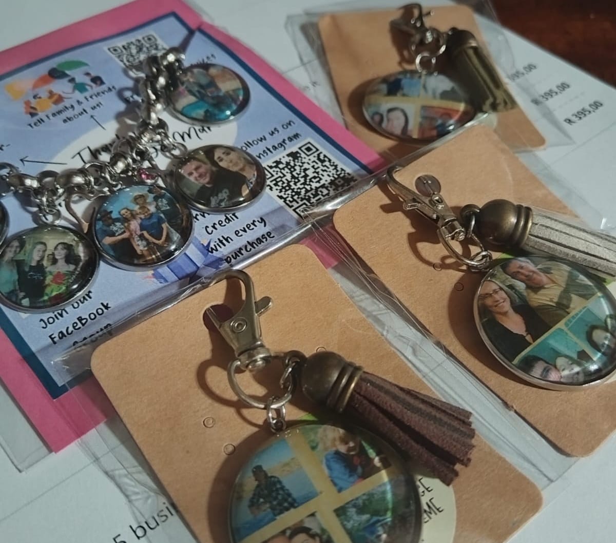 Glass Dome Keyring_2