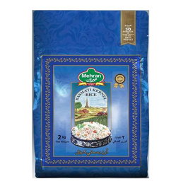 MEHRAN BASMATI KERNEL RICE 10*2KG