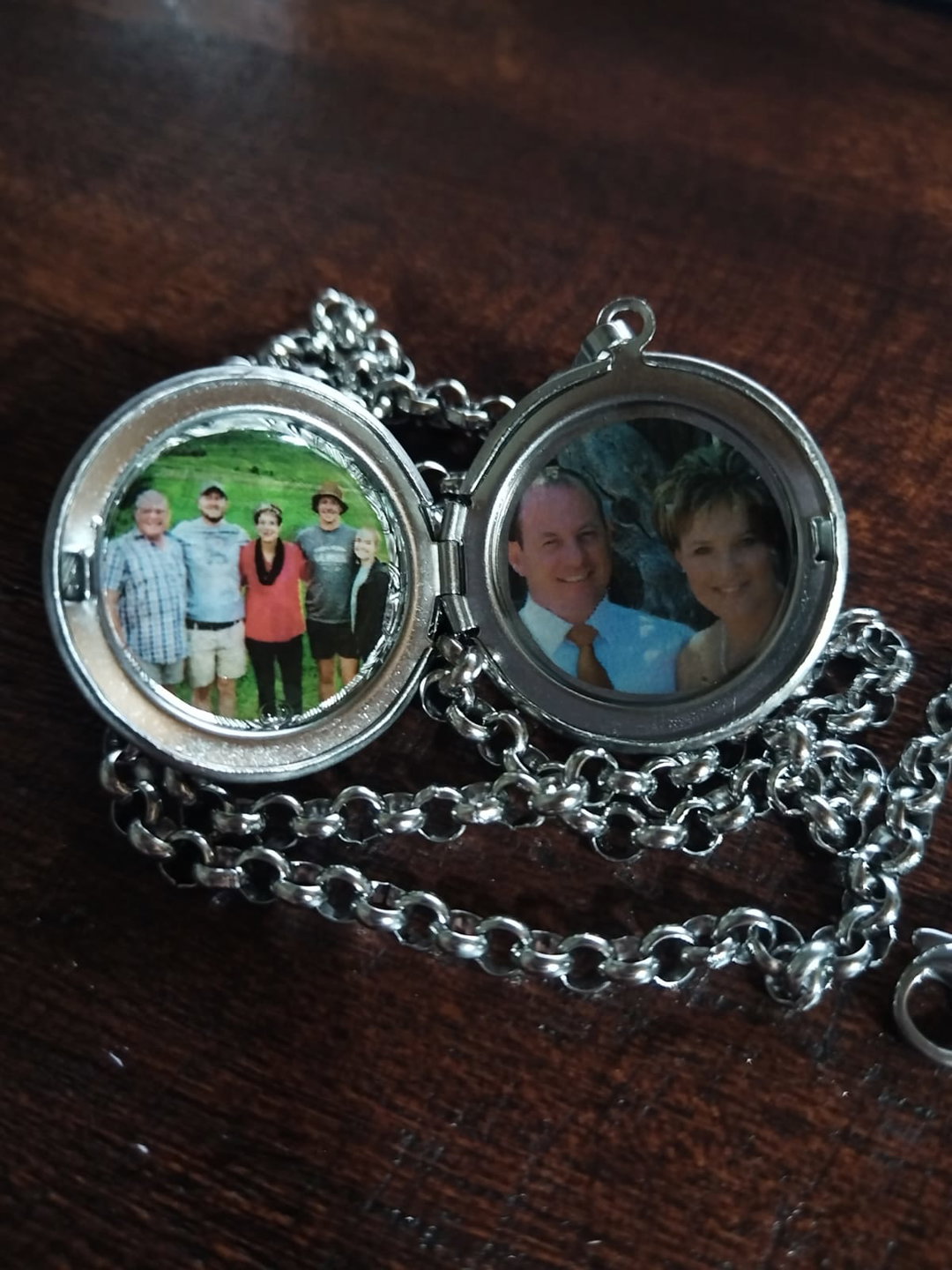 20mm Locket Necklace 