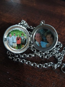 20mm Locket Necklace 