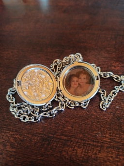 20mm Locket Necklace 