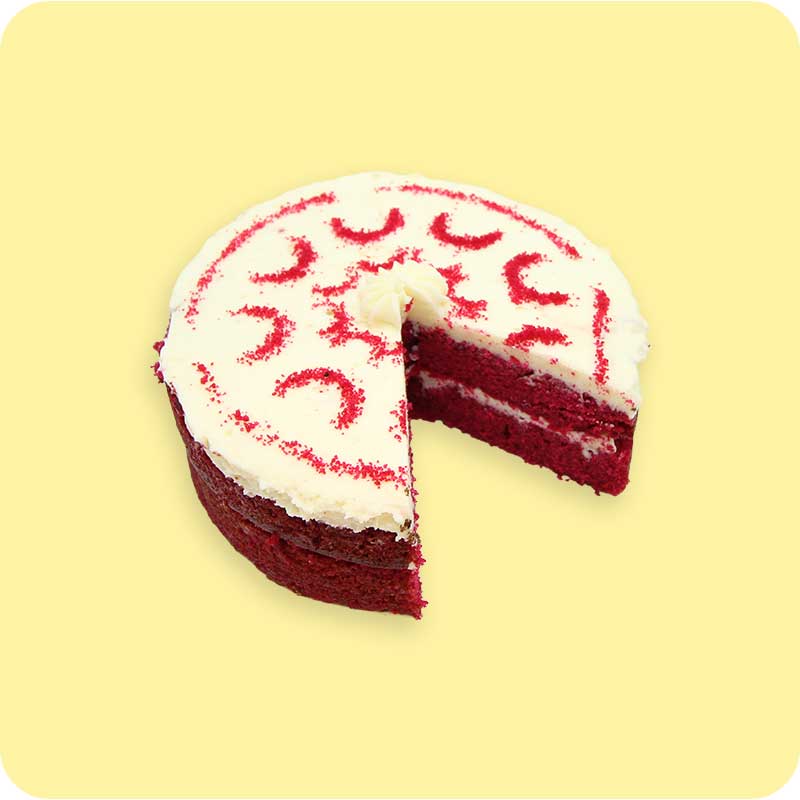 Red Velvet Compact Cake