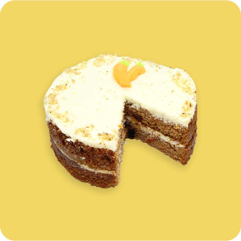 Carrot Compact Cake