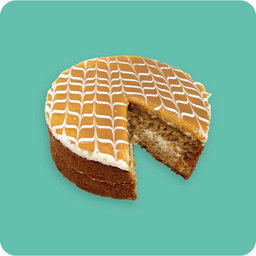 Banana Toffee Compact Cake