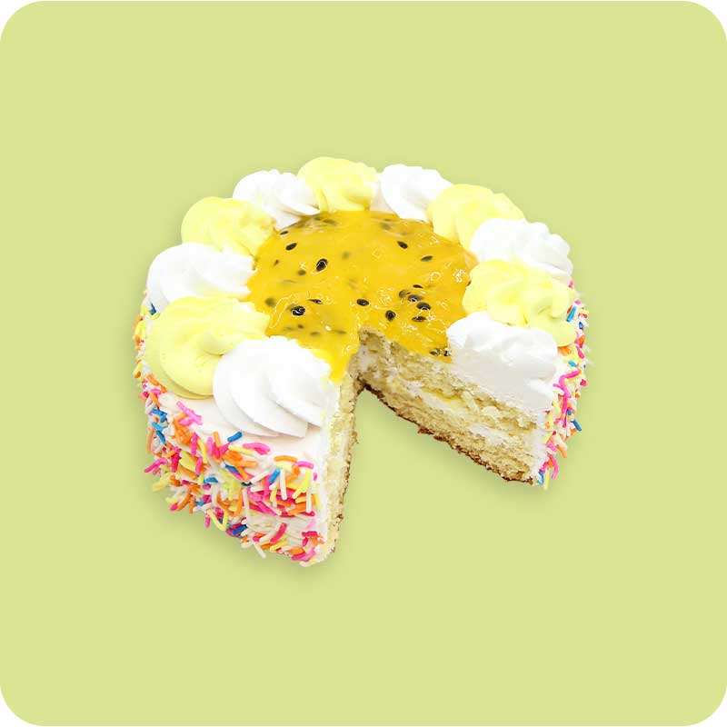 Granadilla Compact Cake