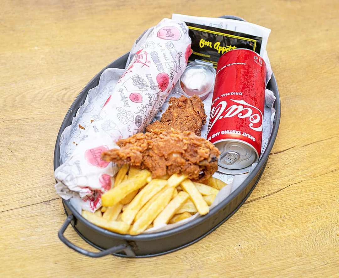 Chawarma Mix Menu