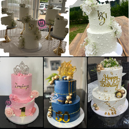 Custom Cakes