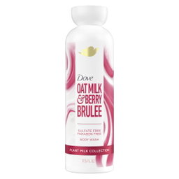 Dove Plant Milk Cleansing Body Wash