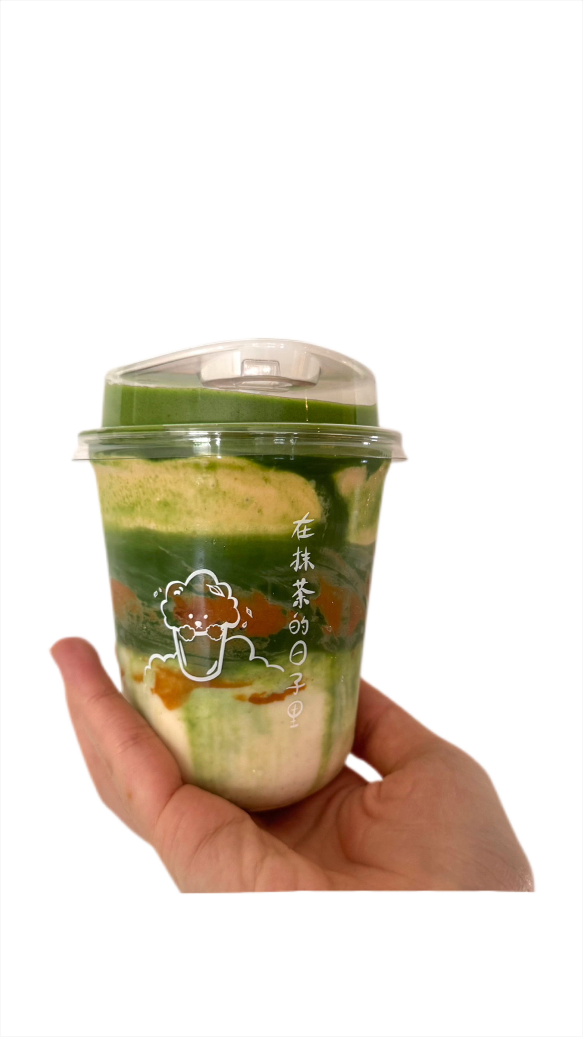 Iced Matcha Biscoff Banana Cloud (order 1 day in advance)_0