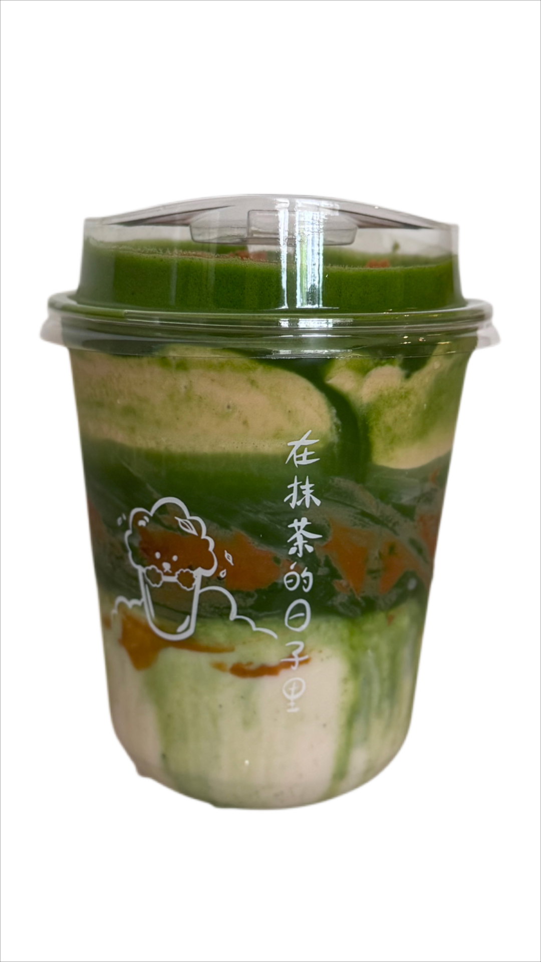 Iced Matcha Biscoff Cloud