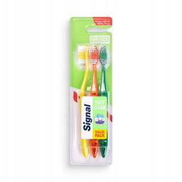 Signal Brosse à Dents Medium Lot de 3