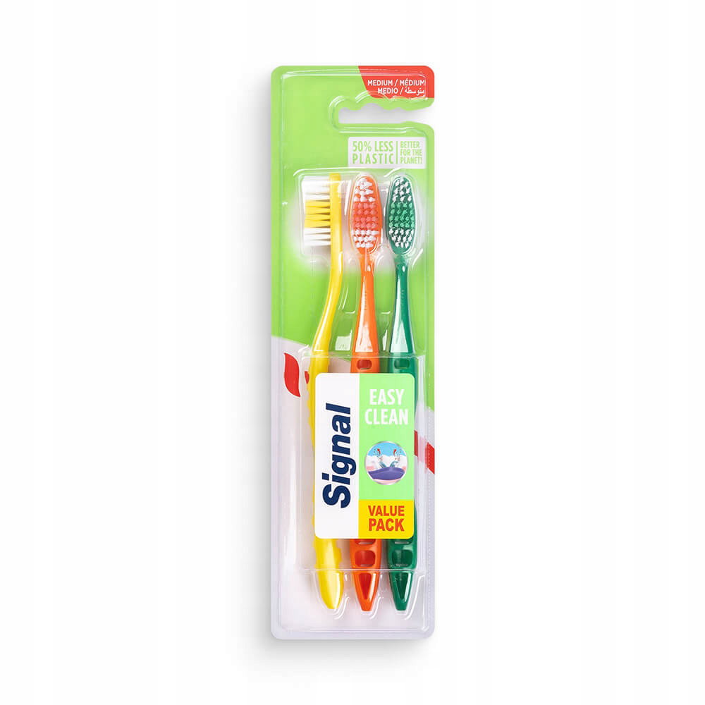 Signal Brosse à Dents Medium Lot de 3