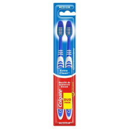 Colgate Brosse à Dents Medium Duo Pack