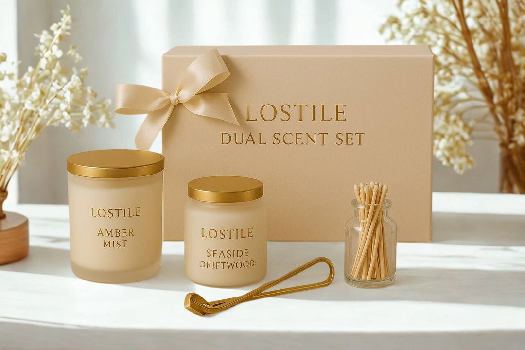 Lostile Dual Scent Set