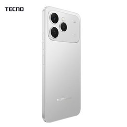 Tecno Spark 40 6.67" 4GB RAM/128GB ROM Android 15 - Titanium grey