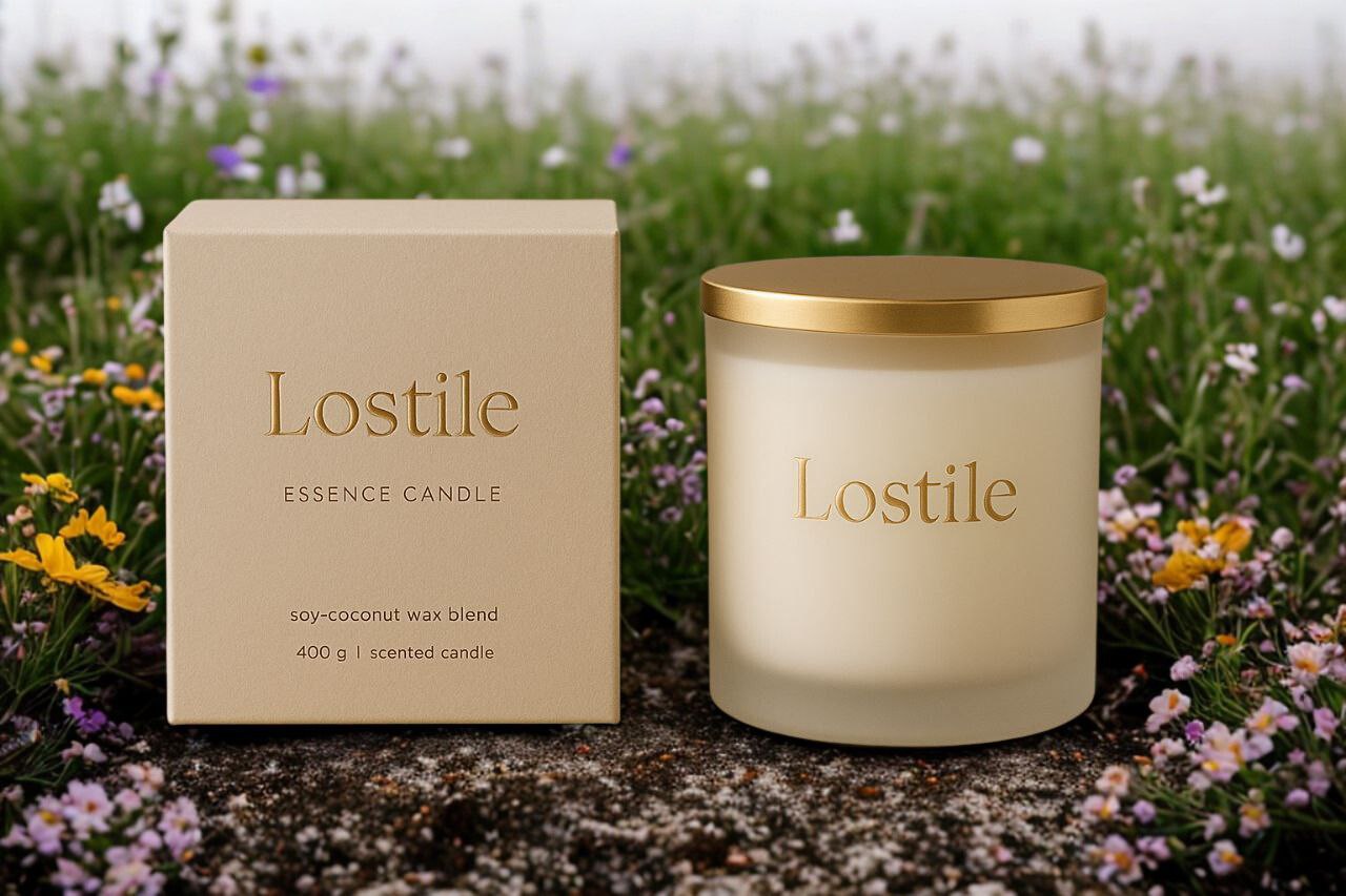 Lostile Essence Candle _0