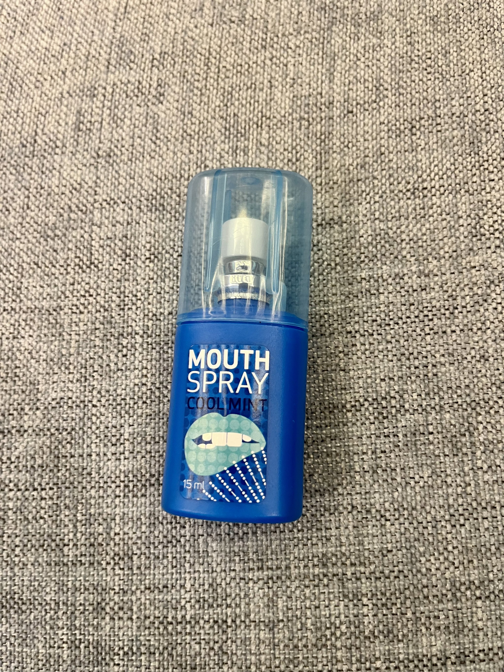 Spray Buccal de Poche, Rafraîchissant Haleine 15ml_0