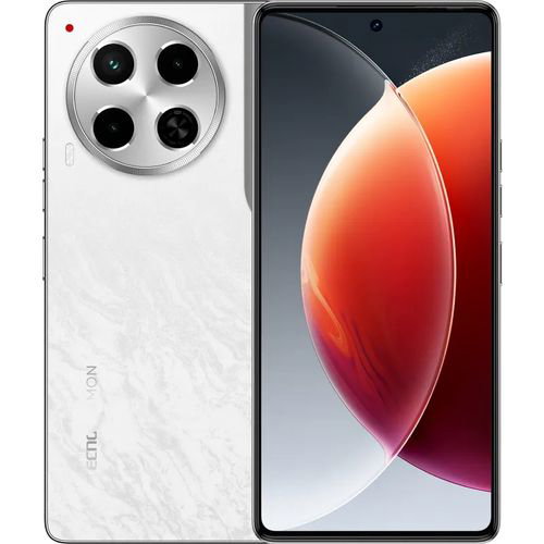 Tecno CAMON 30 - 6.78" (256GB/8+8GB) 4G Dual SIM, 5000mAh - White_0