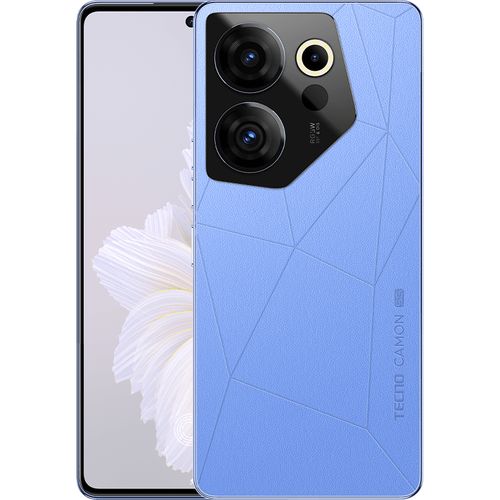 Tecno CAMON 20 Pro 5G - 6.67" (256GB/8GB) DualSIM, 5000mAh - Blue
