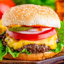 CHEESE BURGER