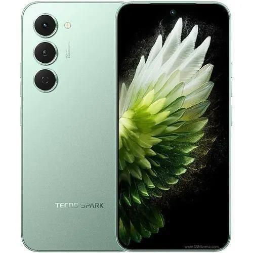 SPARK tecnoSpark 40 Pro Smart Phone With 128GB ROM & 8GB RAM LAKE BLUE
