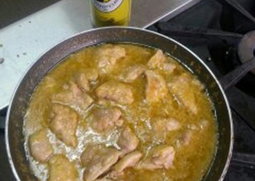 CHICKEN CABONADE