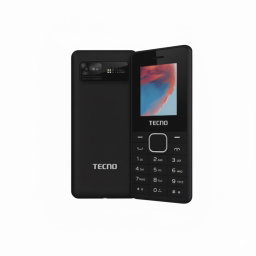 Tecno T101 1.8" Dual SIM - Black
