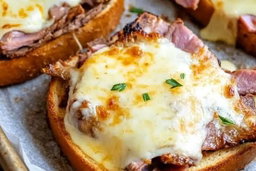 CHICKEN CHEESE TOAST 