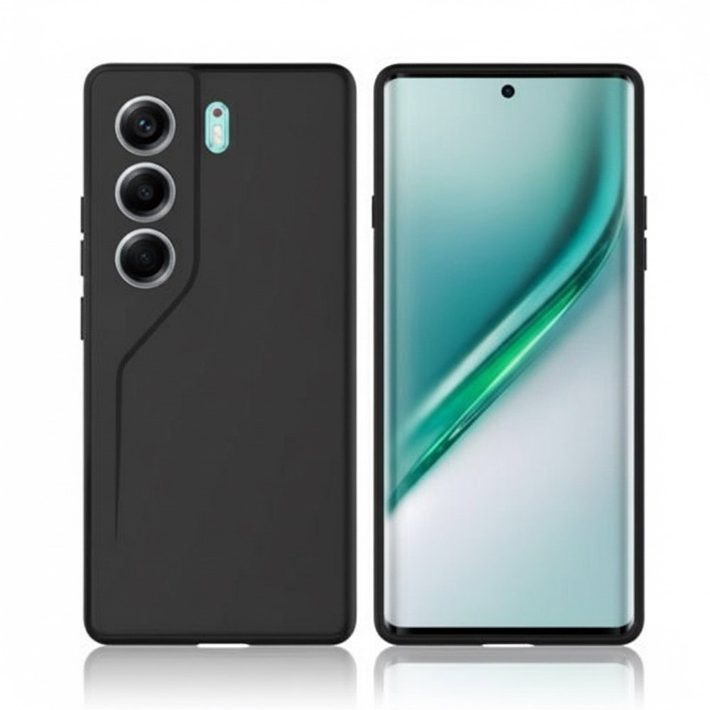 Phone case Tecno Camon 40 Pro 4G/5G Luxury Sleek Silicone Protective Back Case_0