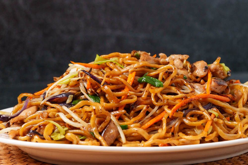 CHICKEN CHOW MEIN
